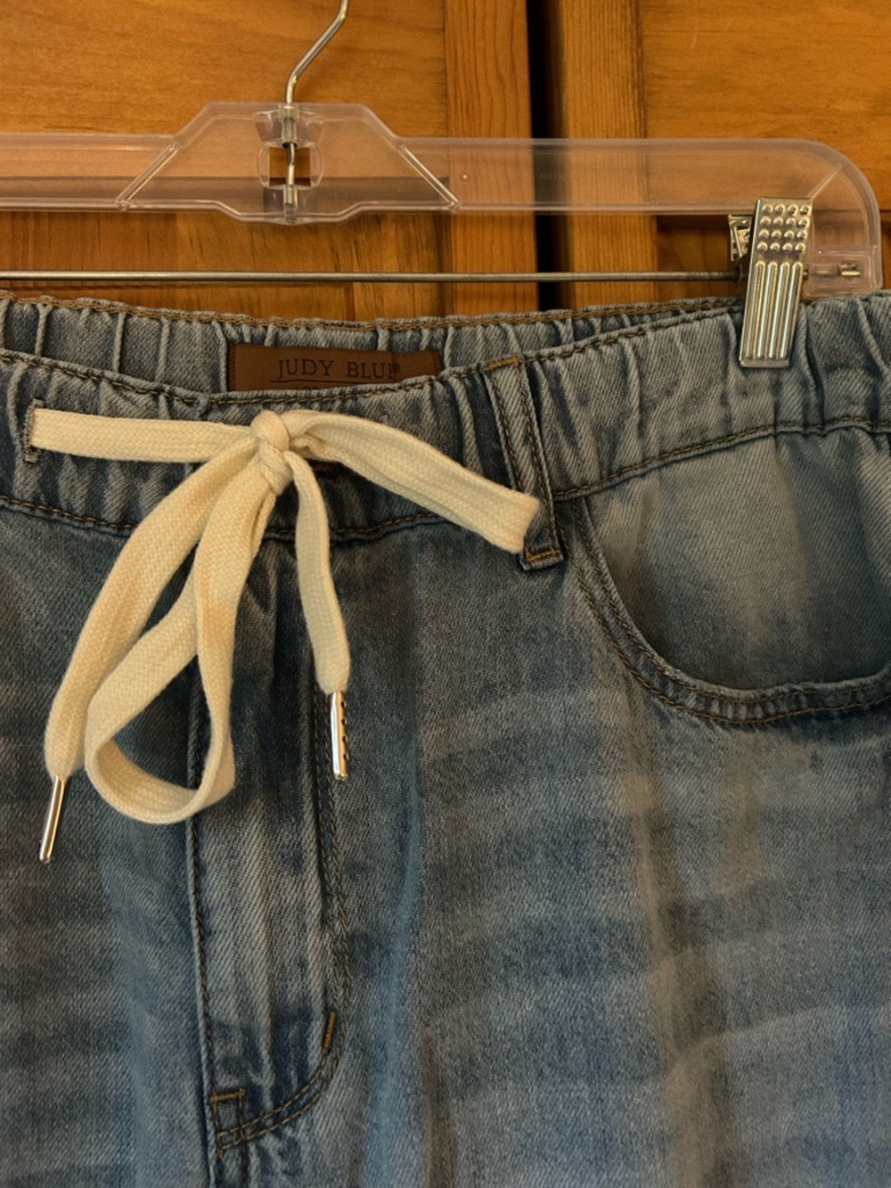 Judy Blue Palazzo Pants - Picture 2 of 4